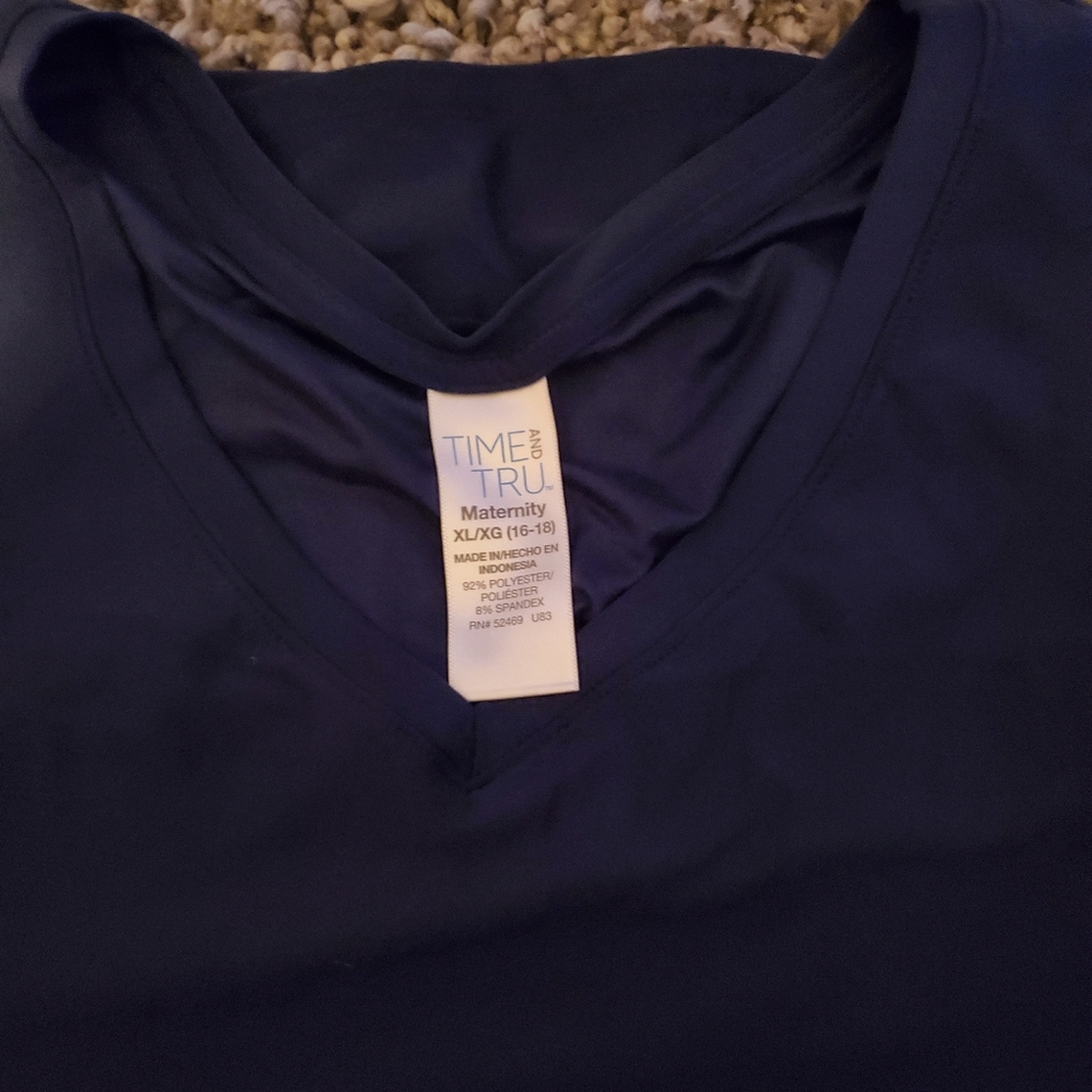 Time an tru maternity shirt